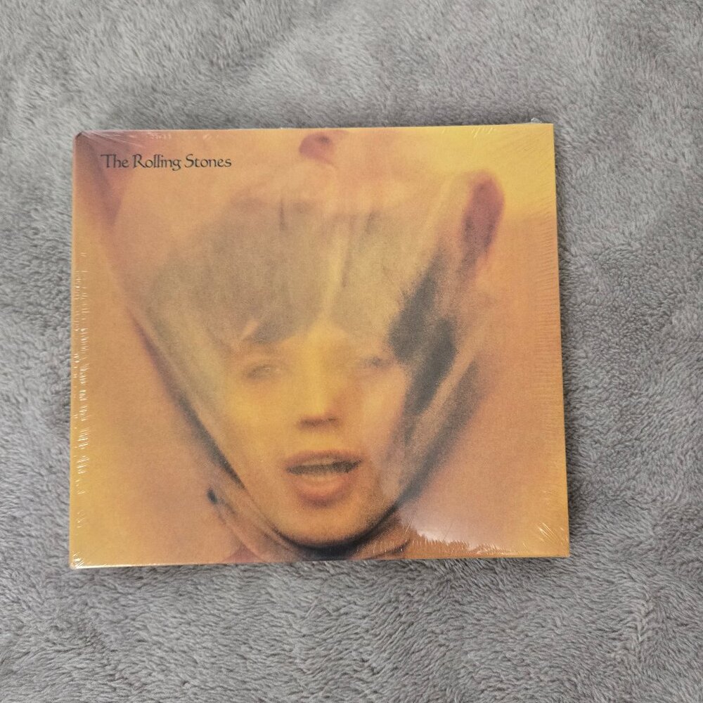 NWT  The Rolling Stones Goats Head Soup CD new, unopened